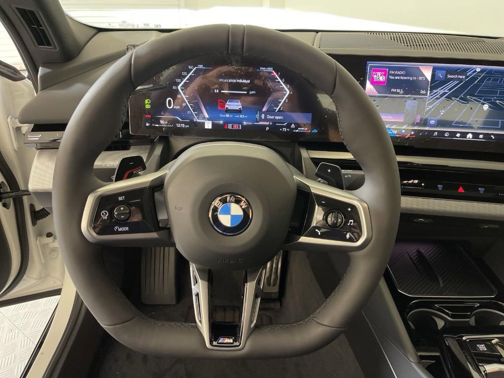 new 2025 BMW 530 car, priced at $65,675