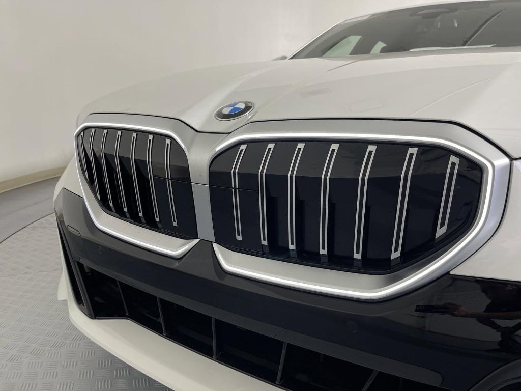 new 2025 BMW 530 car, priced at $65,675