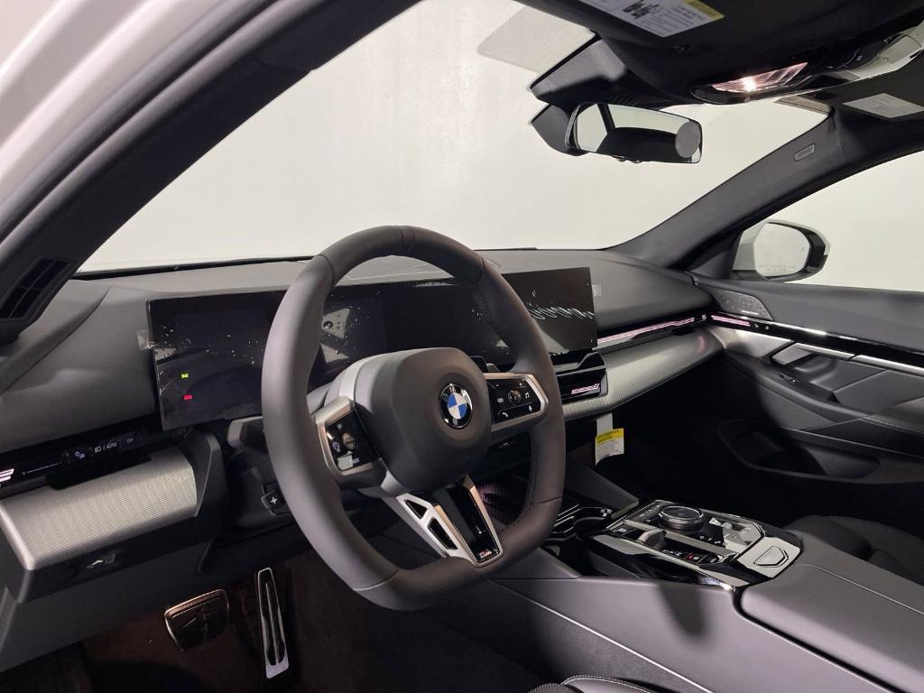 new 2025 BMW 530 car, priced at $65,675