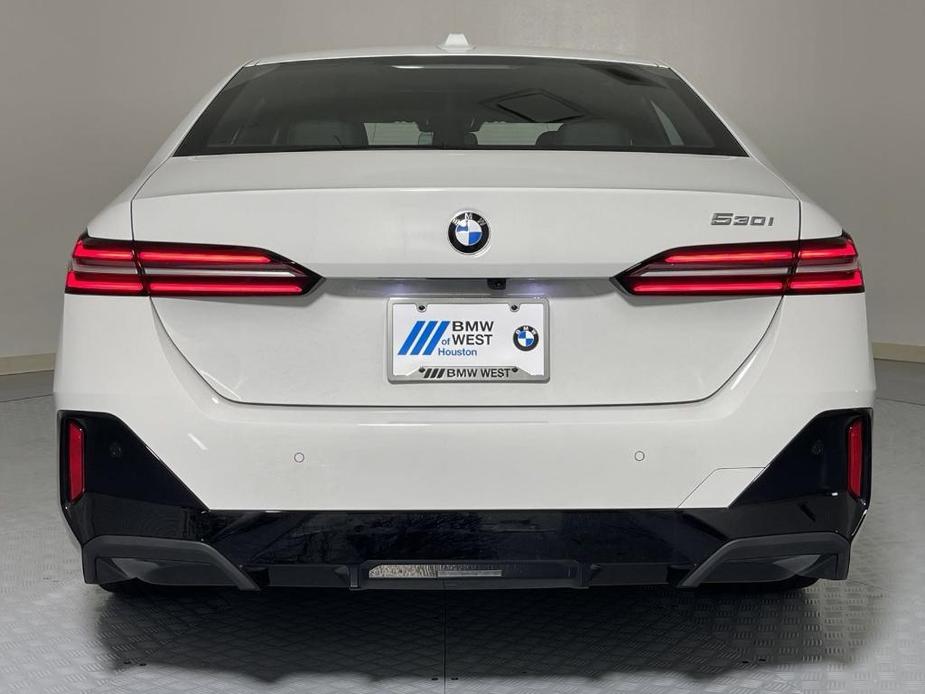 new 2025 BMW 530 car, priced at $65,675