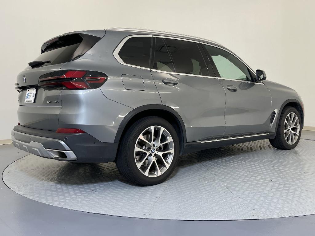 used 2024 BMW X5 car, priced at $44,998