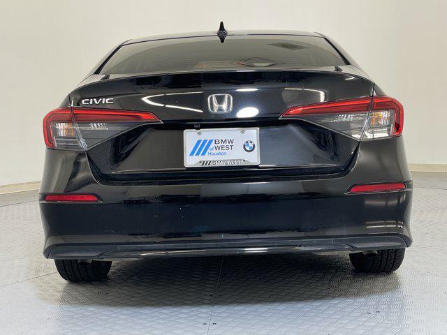 used 2022 Honda Civic car, priced at $18,999
