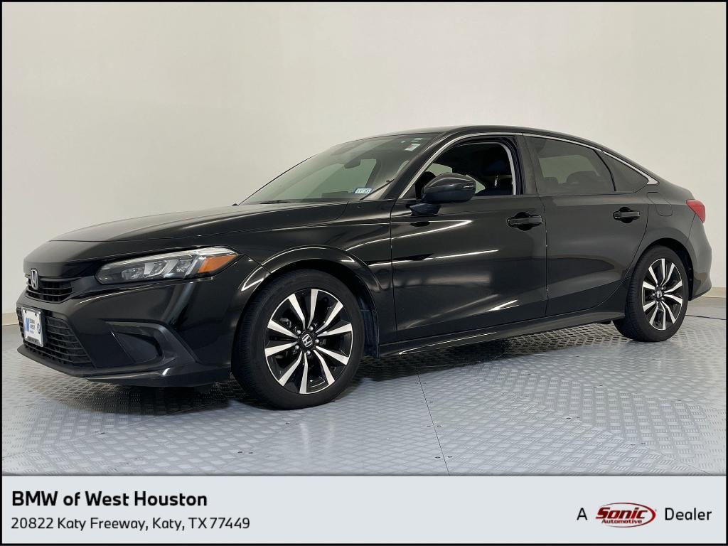 used 2022 Honda Civic car, priced at $18,998