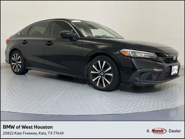 used 2022 Honda Civic car, priced at $18,999