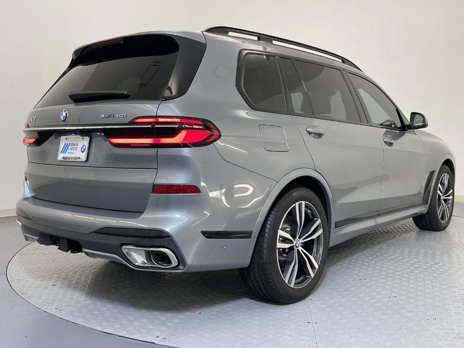 new 2025 BMW X7 car, priced at $99,270