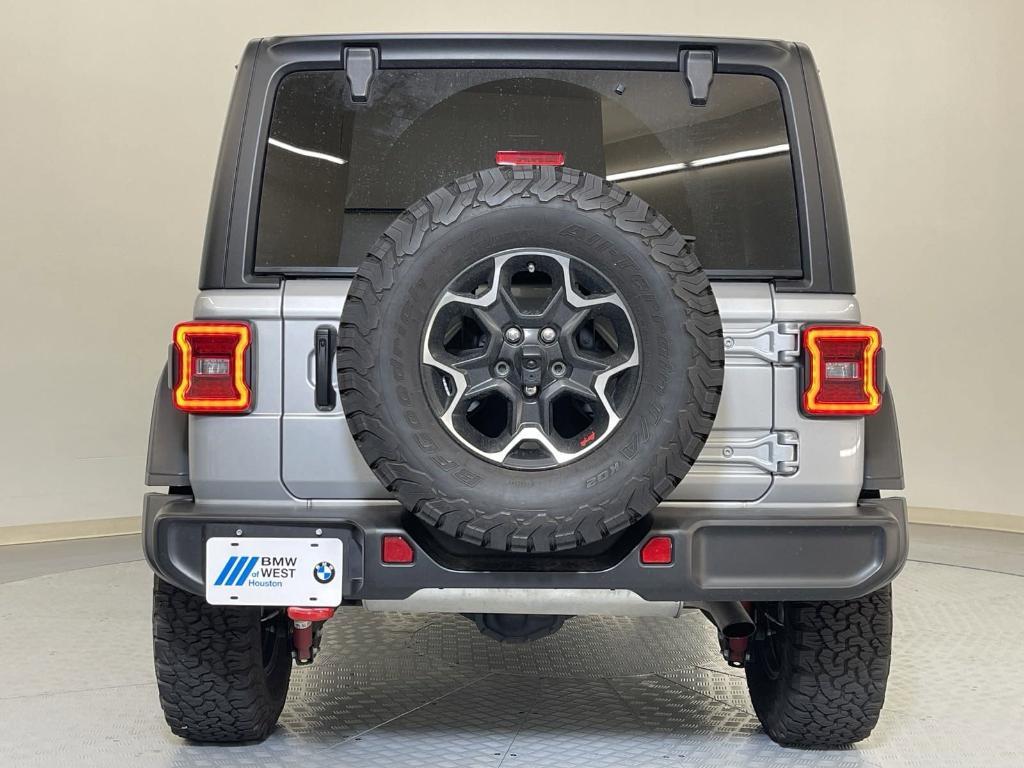 used 2023 Jeep Wrangler car, priced at $43,999