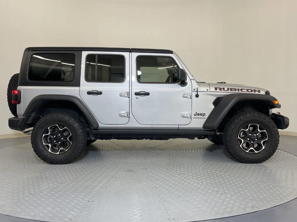 used 2023 Jeep Wrangler car, priced at $43,999