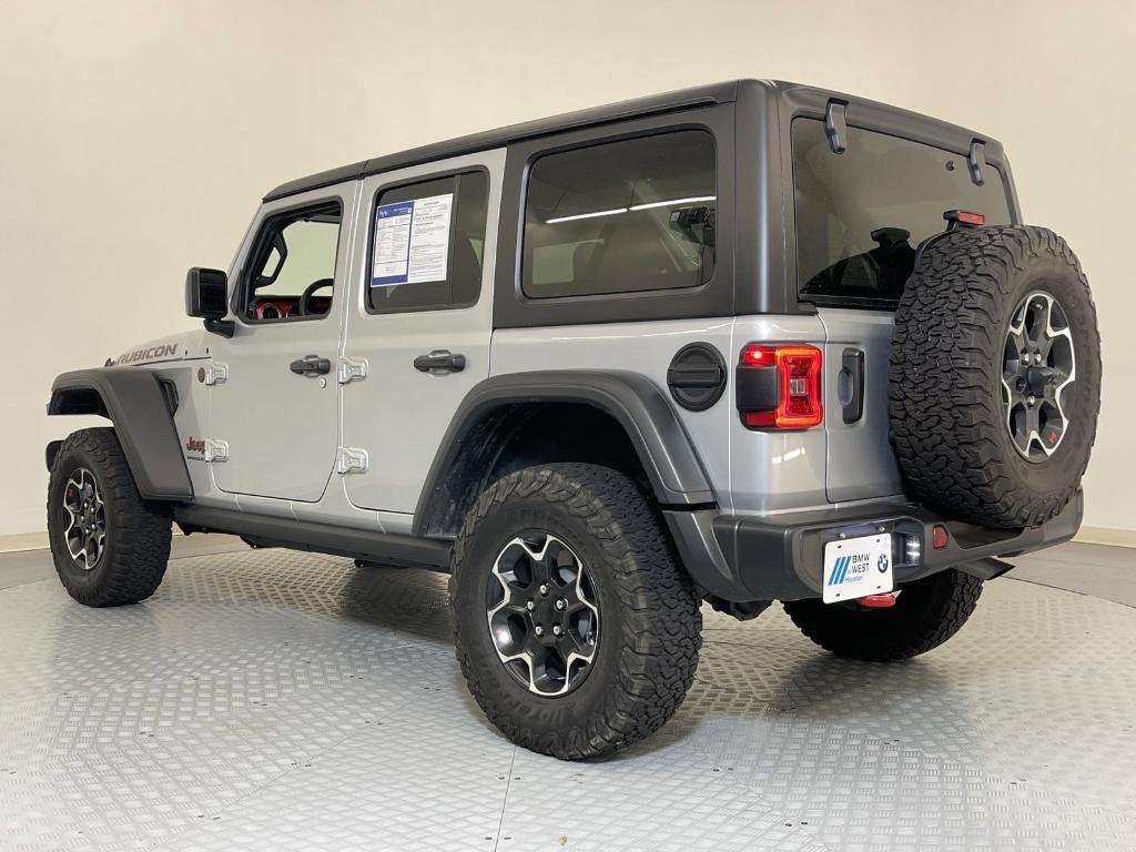 used 2023 Jeep Wrangler car, priced at $43,999