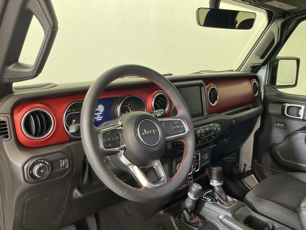 used 2023 Jeep Wrangler car, priced at $43,999