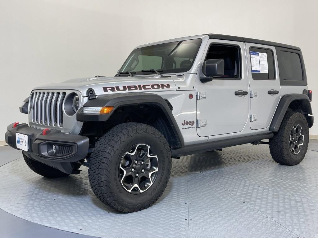 used 2023 Jeep Wrangler car, priced at $43,999