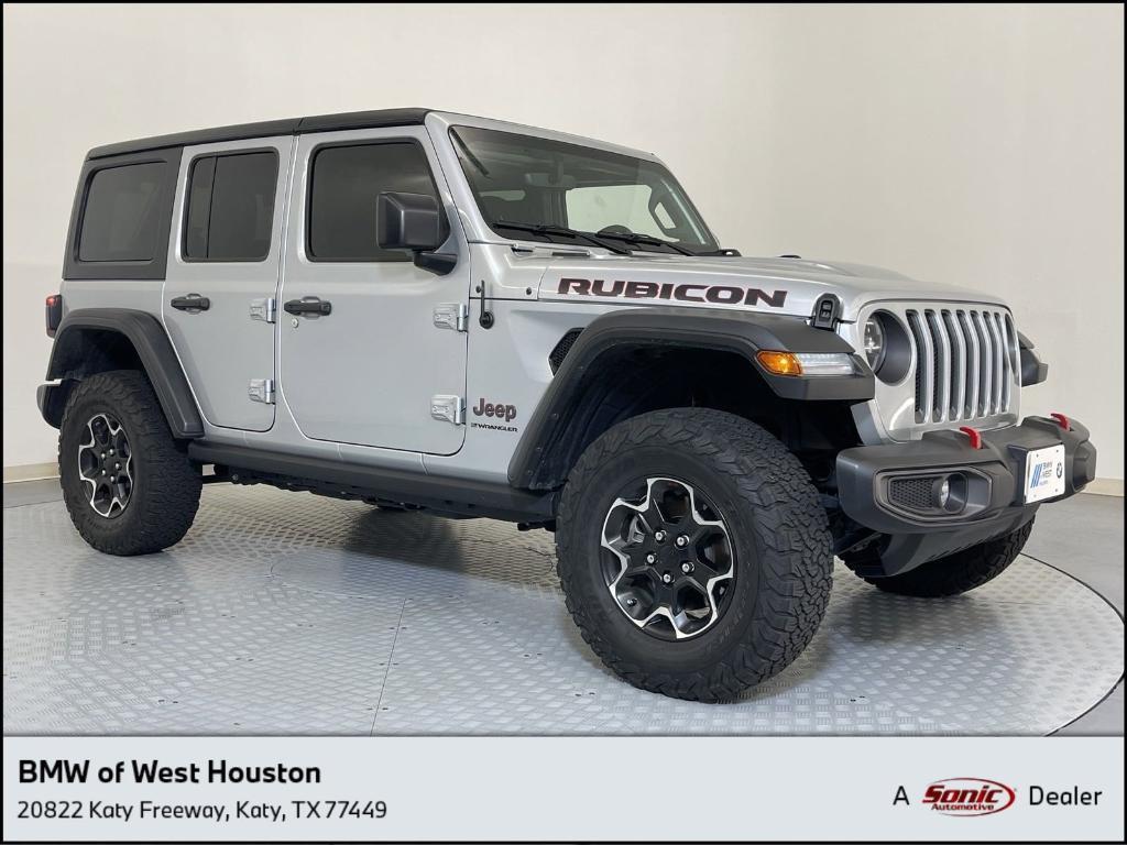 used 2023 Jeep Wrangler car, priced at $43,999