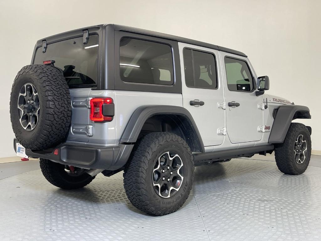 used 2023 Jeep Wrangler car, priced at $43,999