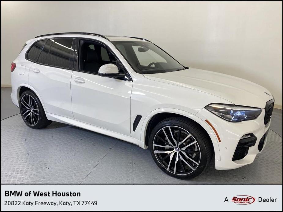 used 2020 BMW X5 car, priced at $37,996