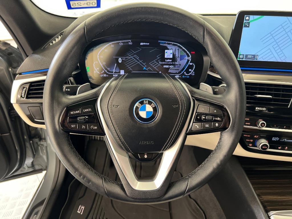 used 2023 BMW 530e car, priced at $38,998