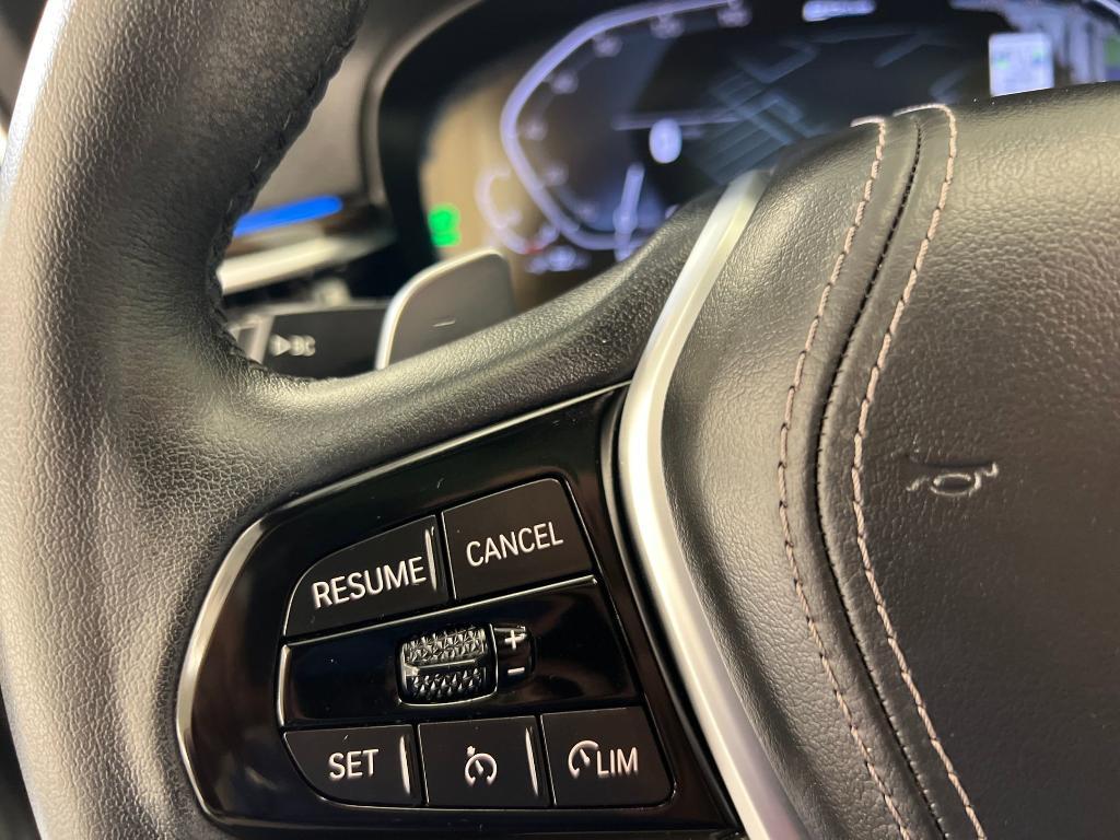 used 2023 BMW 530e car, priced at $38,999