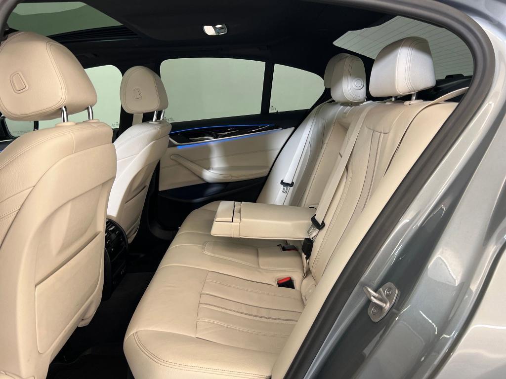 used 2023 BMW 530e car, priced at $38,998
