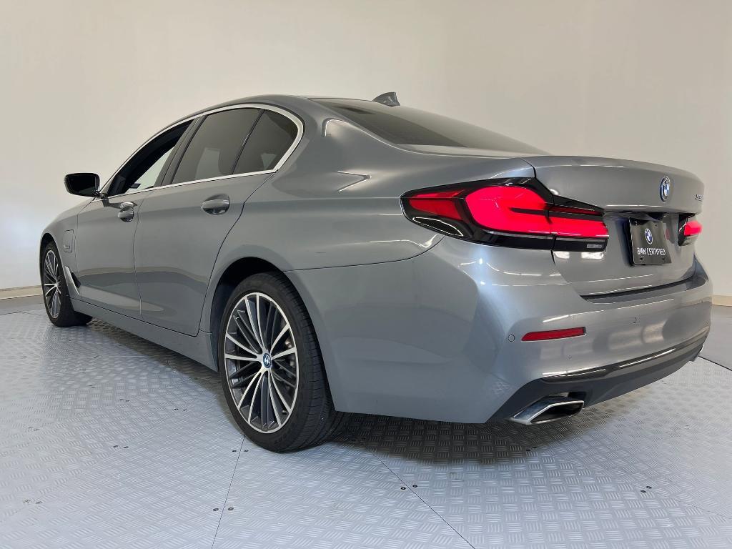 used 2023 BMW 530e car, priced at $38,998