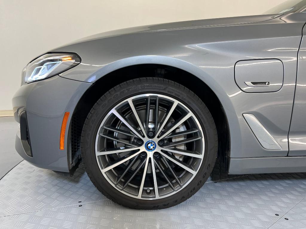 used 2023 BMW 530e car, priced at $38,999