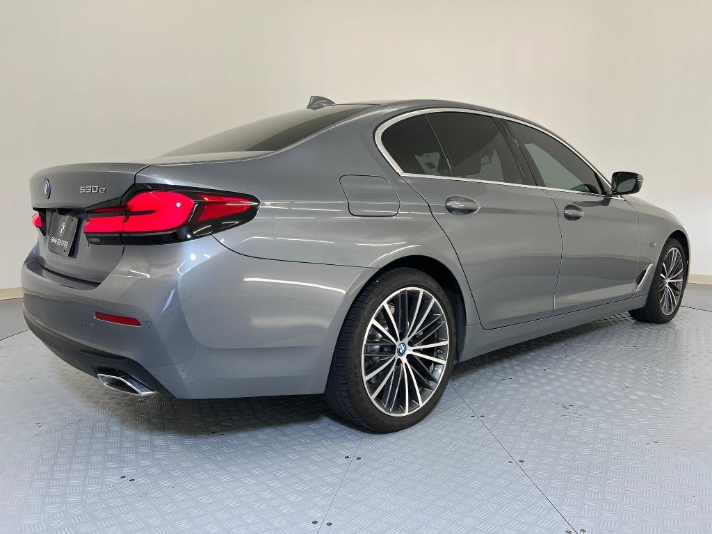 used 2023 BMW 530e car, priced at $38,999