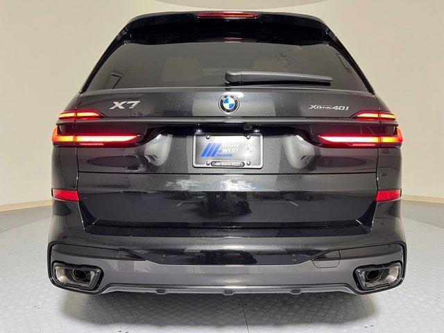 new 2026 BMW X7 car, priced at $105,735