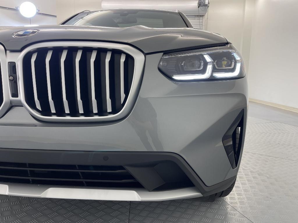 used 2024 BMW X3 car, priced at $46,992