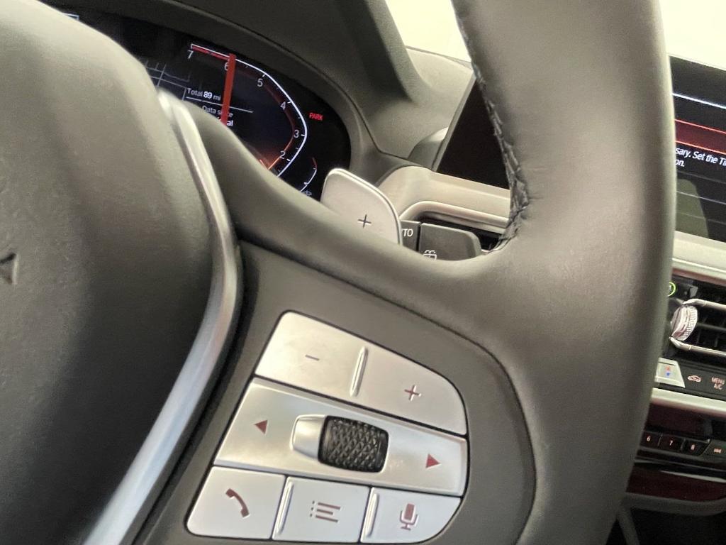 used 2024 BMW X3 car, priced at $46,992