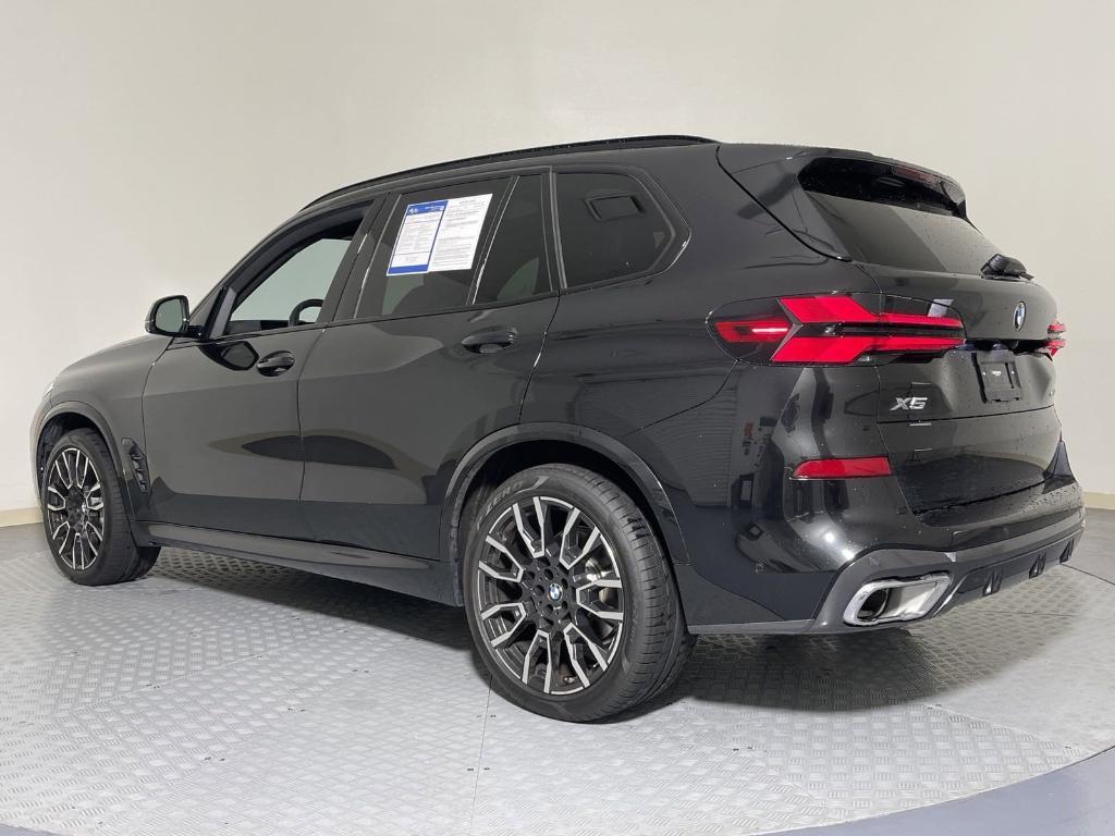 used 2024 BMW X5 car, priced at $58,996