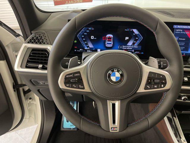 new 2025 BMW X5 car, priced at $98,105