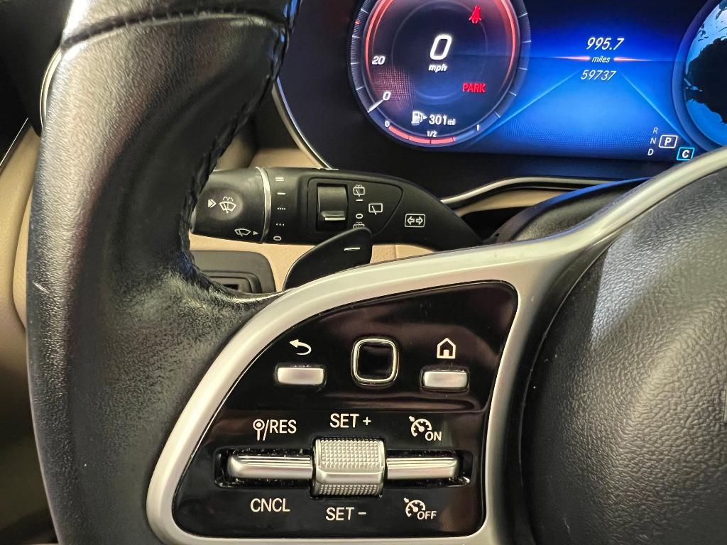 used 2022 Mercedes-Benz GLC 300 car, priced at $26,998