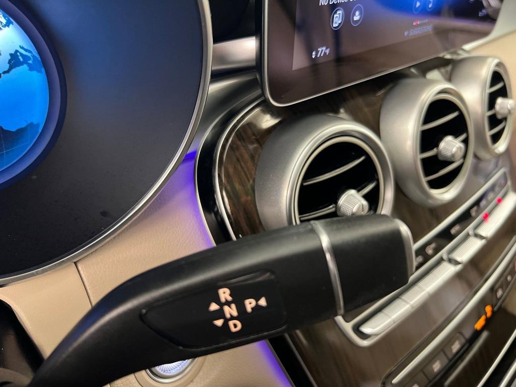 used 2022 Mercedes-Benz GLC 300 car, priced at $26,998