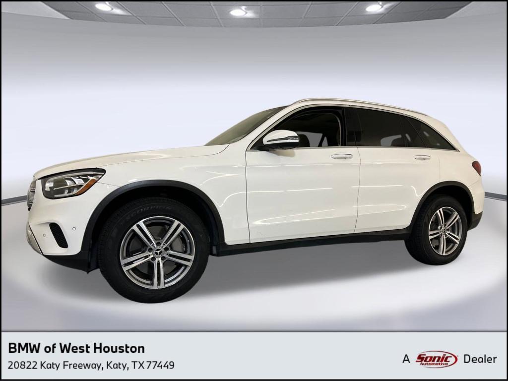 used 2022 Mercedes-Benz GLC 300 car, priced at $26,998