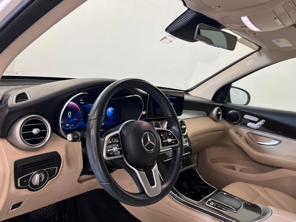 used 2022 Mercedes-Benz GLC 300 car, priced at $26,998