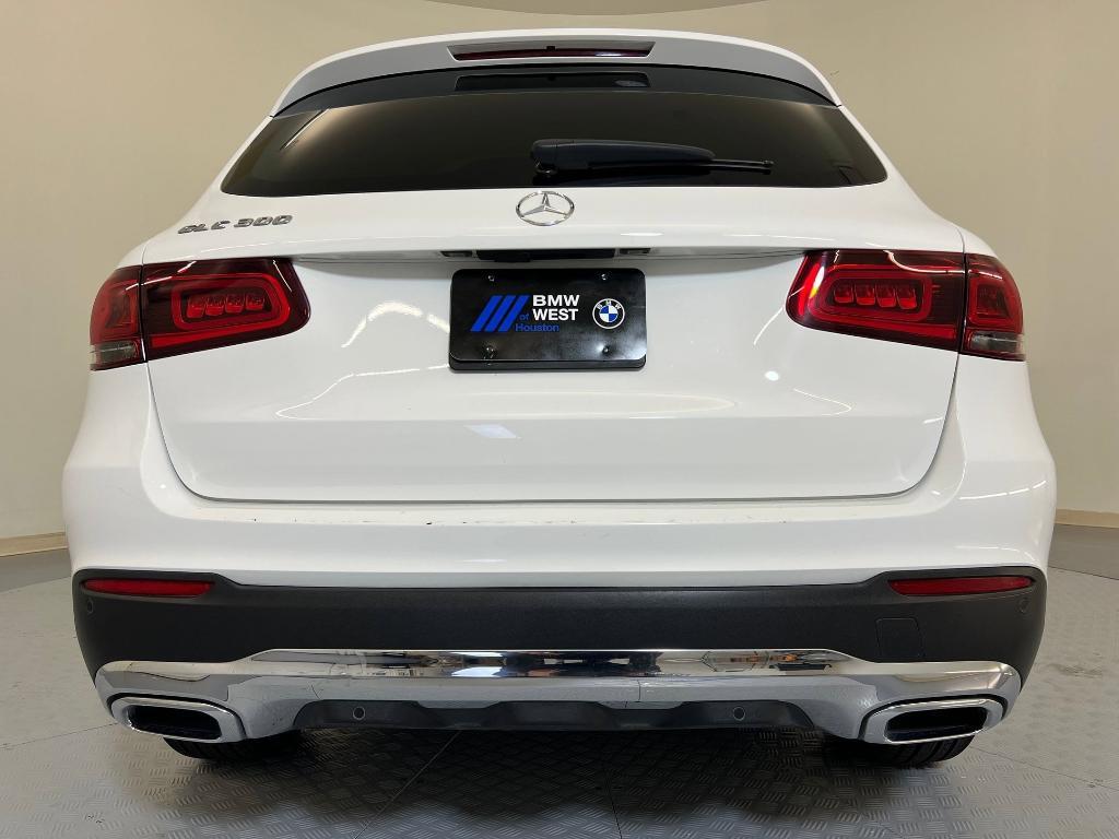 used 2022 Mercedes-Benz GLC 300 car, priced at $26,998