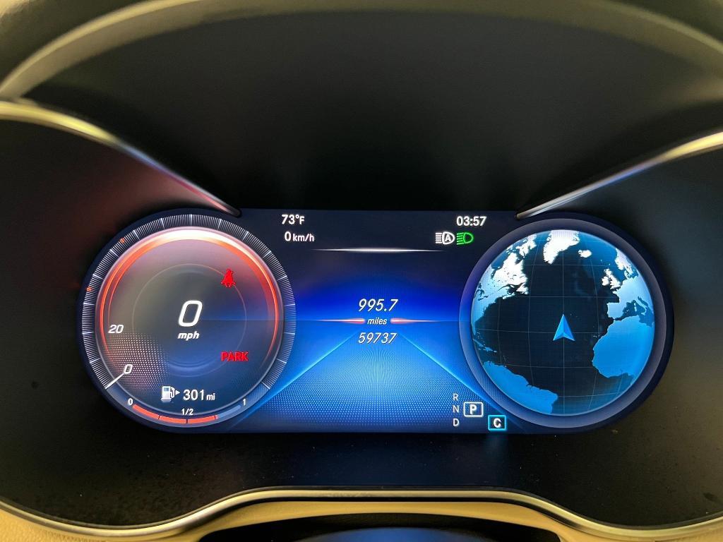 used 2022 Mercedes-Benz GLC 300 car, priced at $26,998