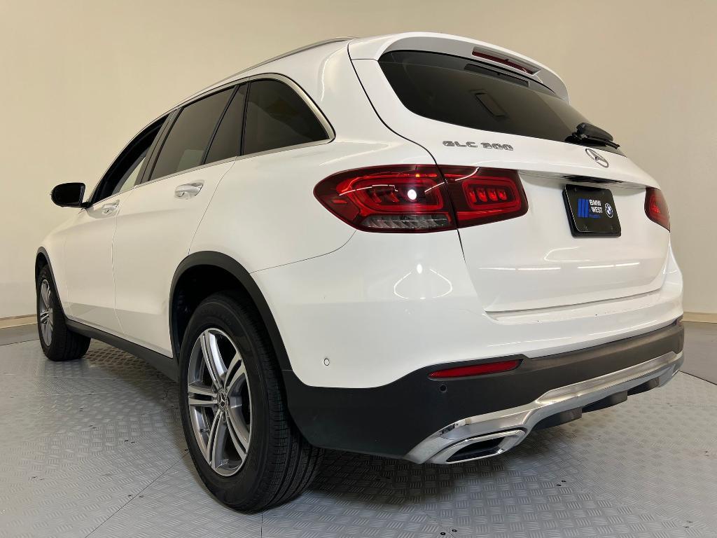 used 2022 Mercedes-Benz GLC 300 car, priced at $26,998