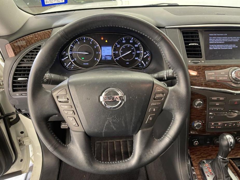 used 2018 Nissan Armada car, priced at $24,998