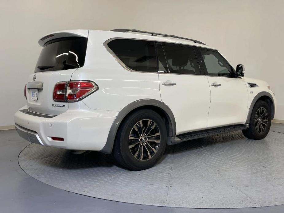 used 2018 Nissan Armada car, priced at $24,998