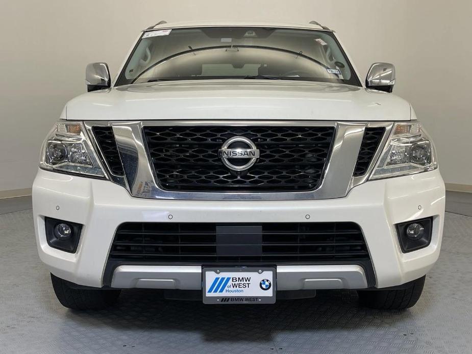 used 2018 Nissan Armada car, priced at $24,998