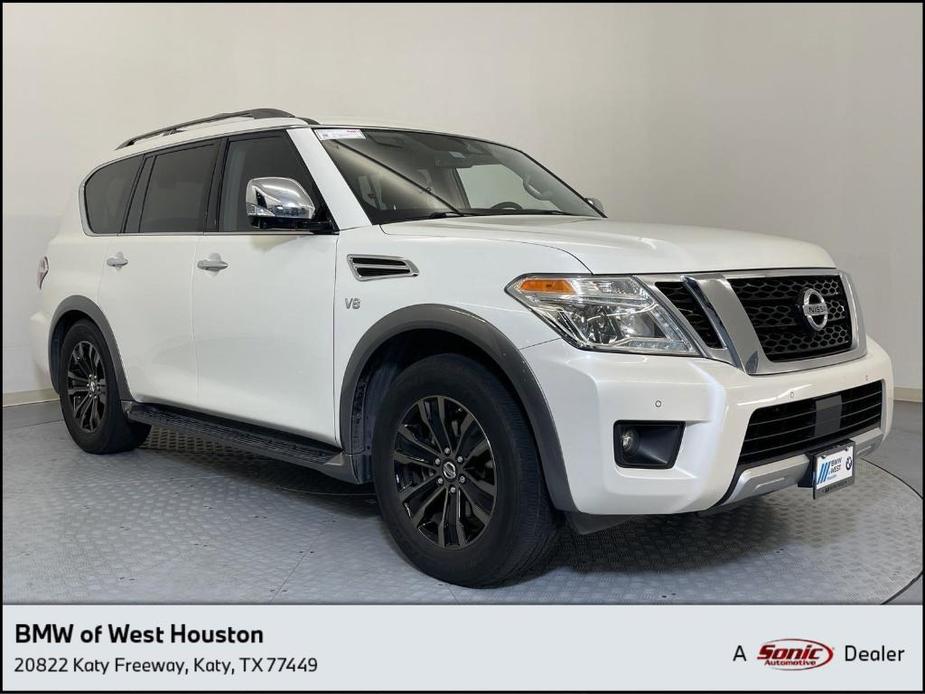 used 2018 Nissan Armada car, priced at $24,998