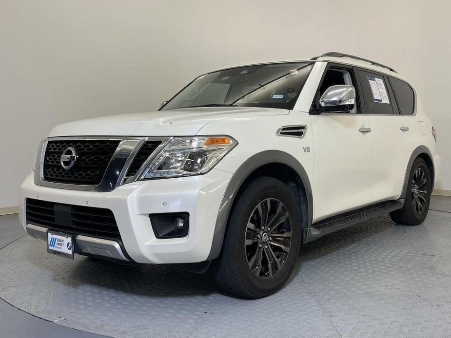 used 2018 Nissan Armada car, priced at $24,998