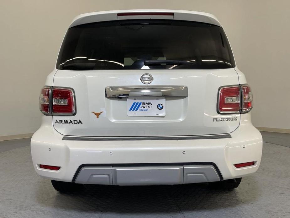 used 2018 Nissan Armada car, priced at $24,998