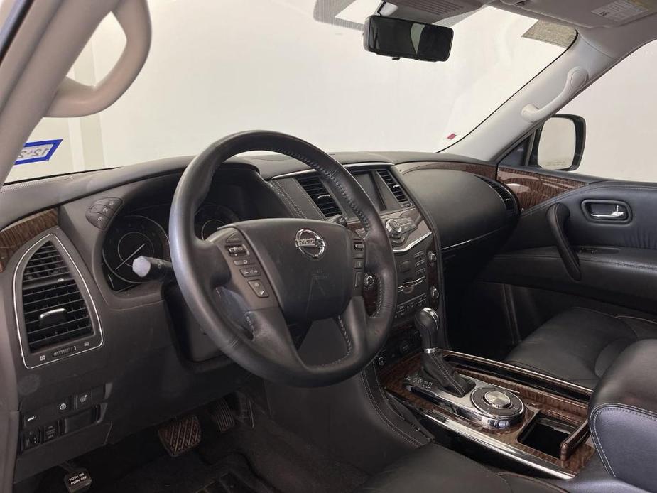 used 2018 Nissan Armada car, priced at $24,998