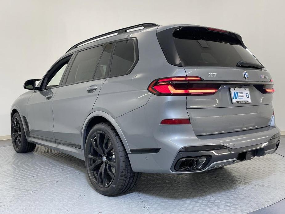 new 2025 BMW X7 car, priced at $120,925