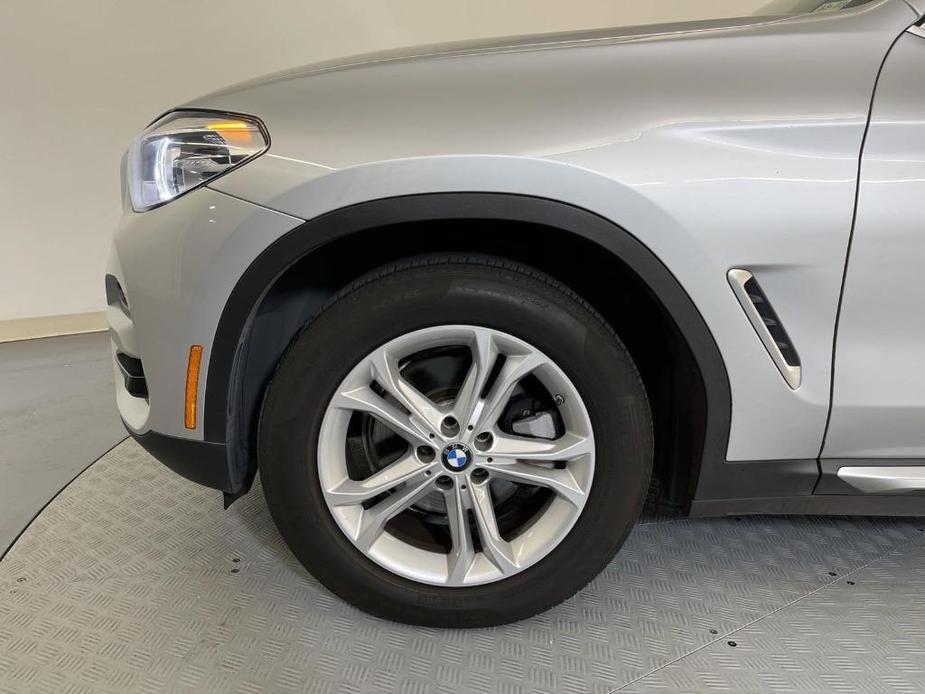 used 2021 BMW X3 car, priced at $23,999