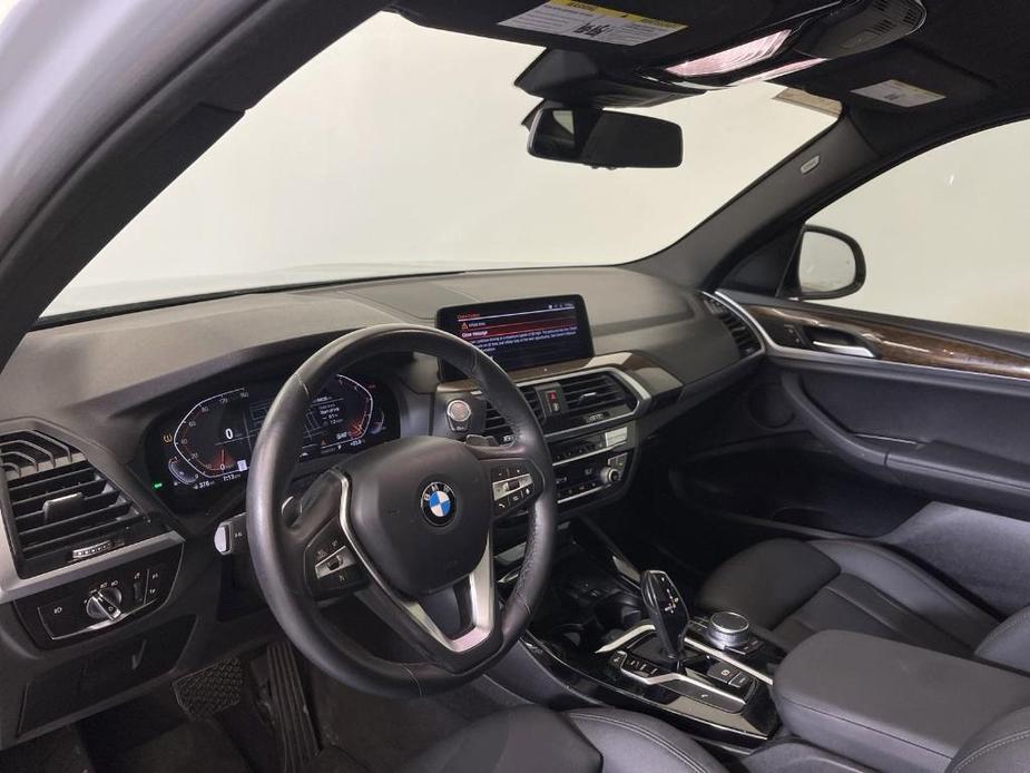 used 2021 BMW X3 car, priced at $23,999