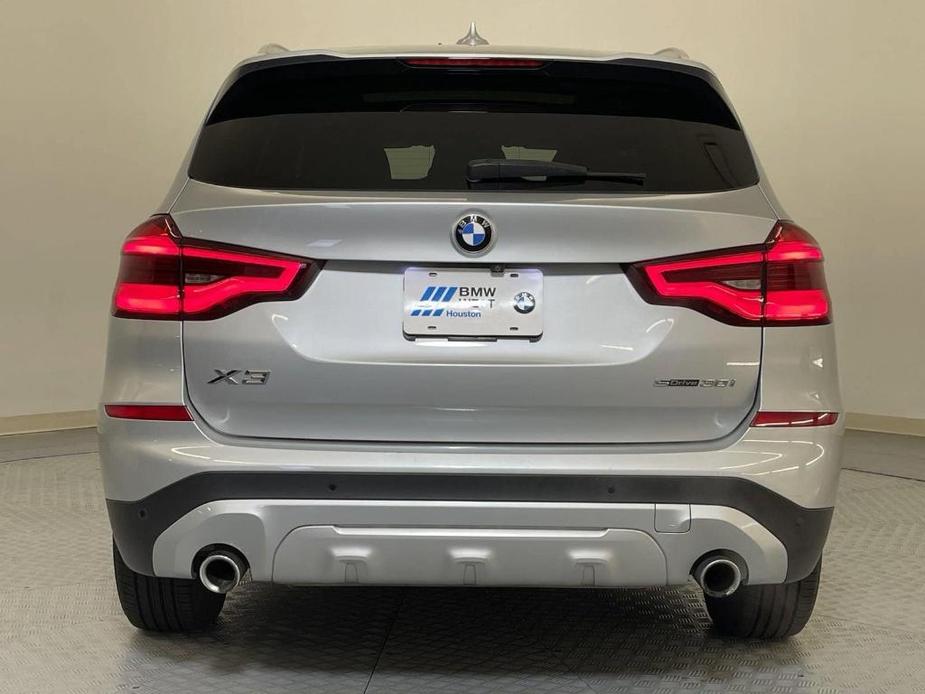 used 2021 BMW X3 car, priced at $23,999