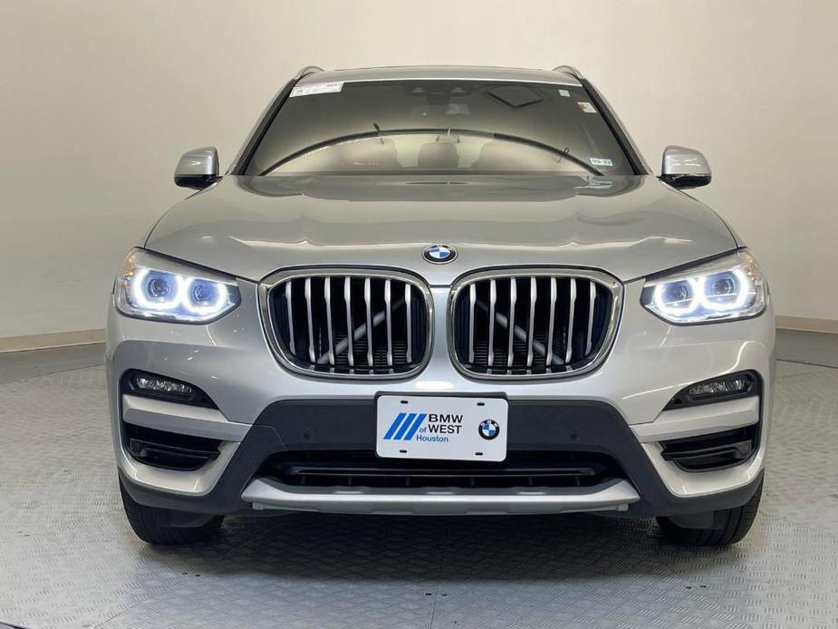 used 2021 BMW X3 car, priced at $23,999