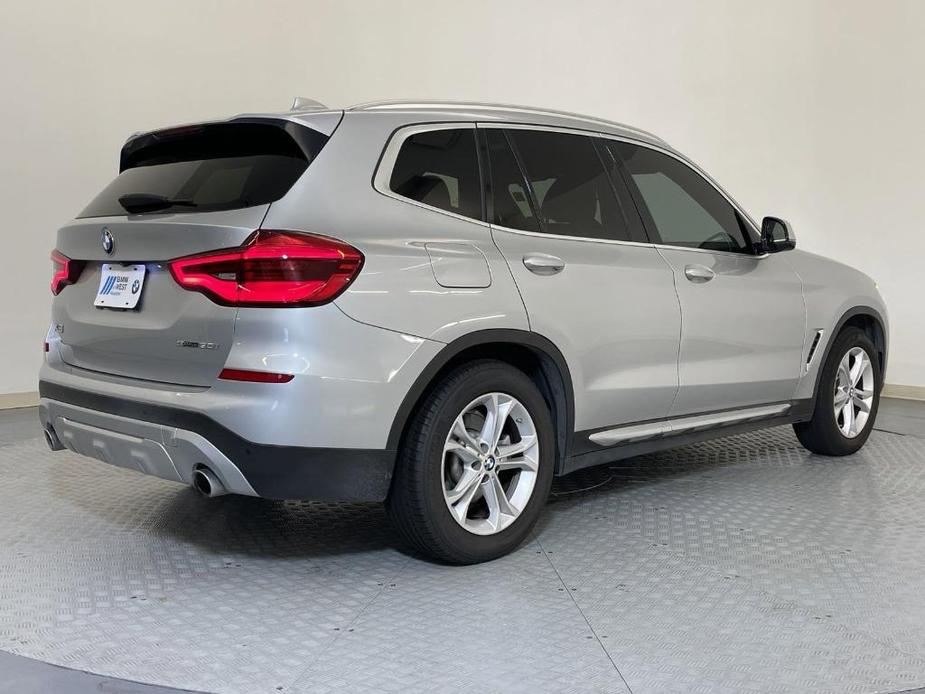 used 2021 BMW X3 car, priced at $23,999