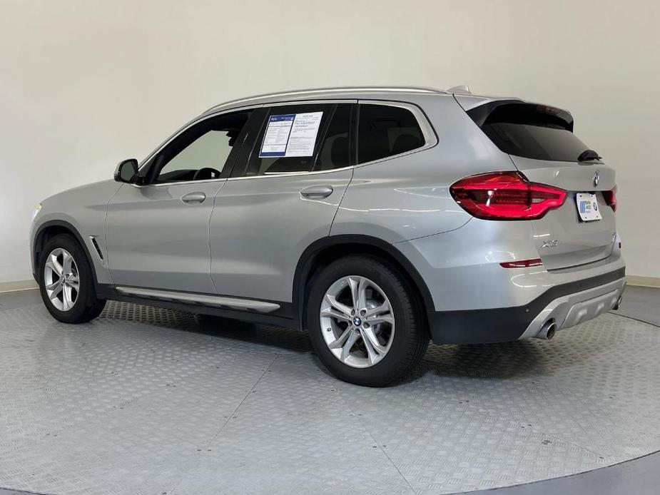 used 2021 BMW X3 car, priced at $23,999