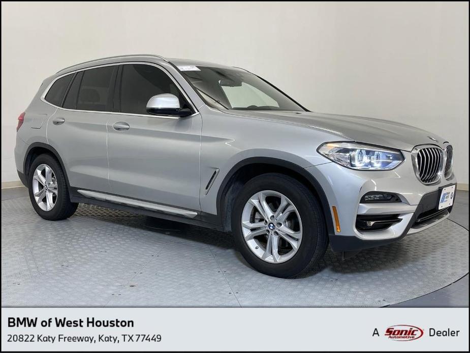 used 2021 BMW X3 car, priced at $23,999